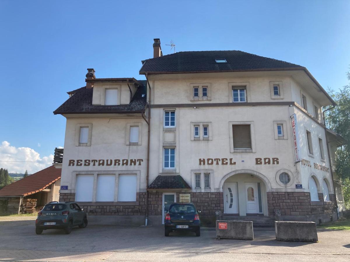 Le Conti Corcieux Exterior foto